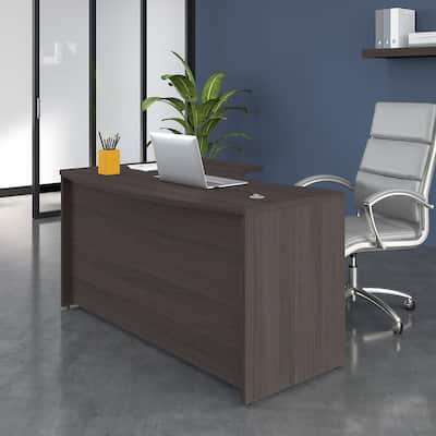 Studio C 60W Right Handed L-Bow Desk Shell by Bush Business Furniture