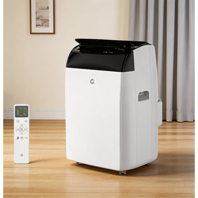 12,000 BTU 3 in-1 Ac Unit, with Dehumidifier & Fan - Black