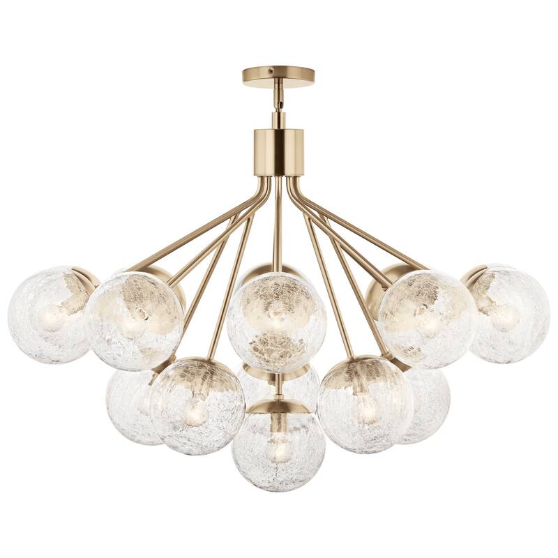 Kichler 52702 Silvarious 16 Light 38" Wide Chandelier
