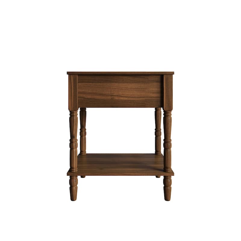 Clayfell Rumford 1 Drawer Nightstand