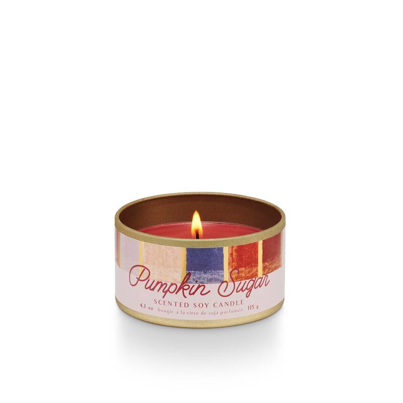 Tried & True Fall Pumpkin Sugar Candle