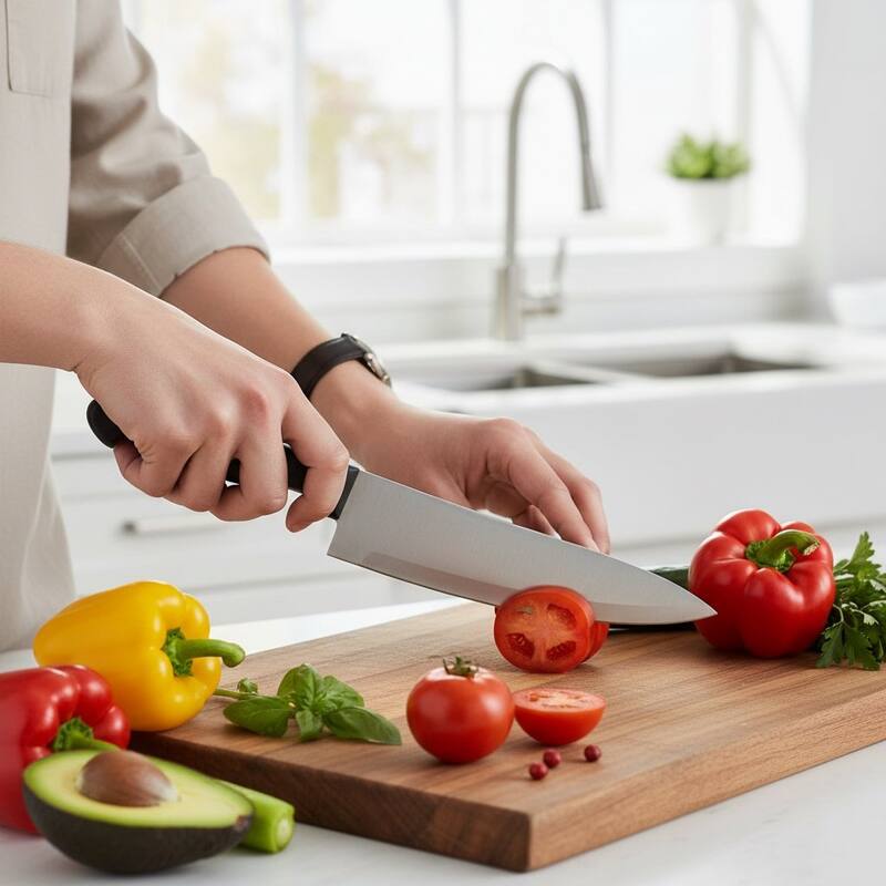 Chef Craft 8-Inch Stainless Steel Blade Chef Knife