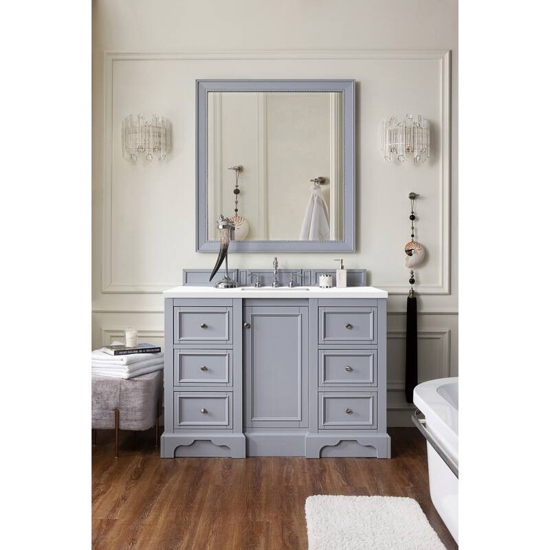 James Martin Vanities 825-V48-3WZ De Soto 48" Free Standing Single