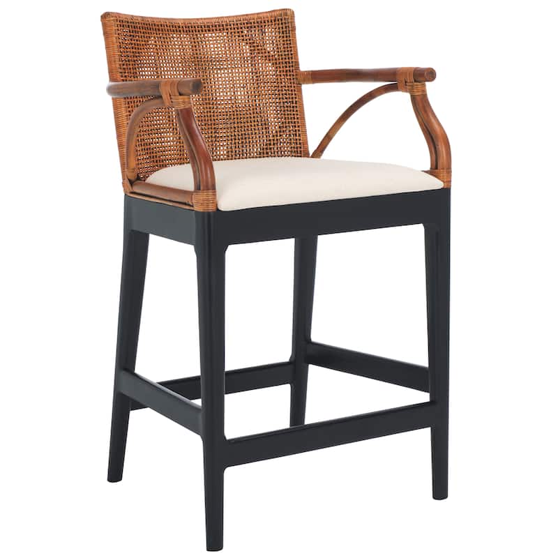 SAFAVIEH Gianni 26-inch Counter Stool - 22"W x 21"D x 36"H