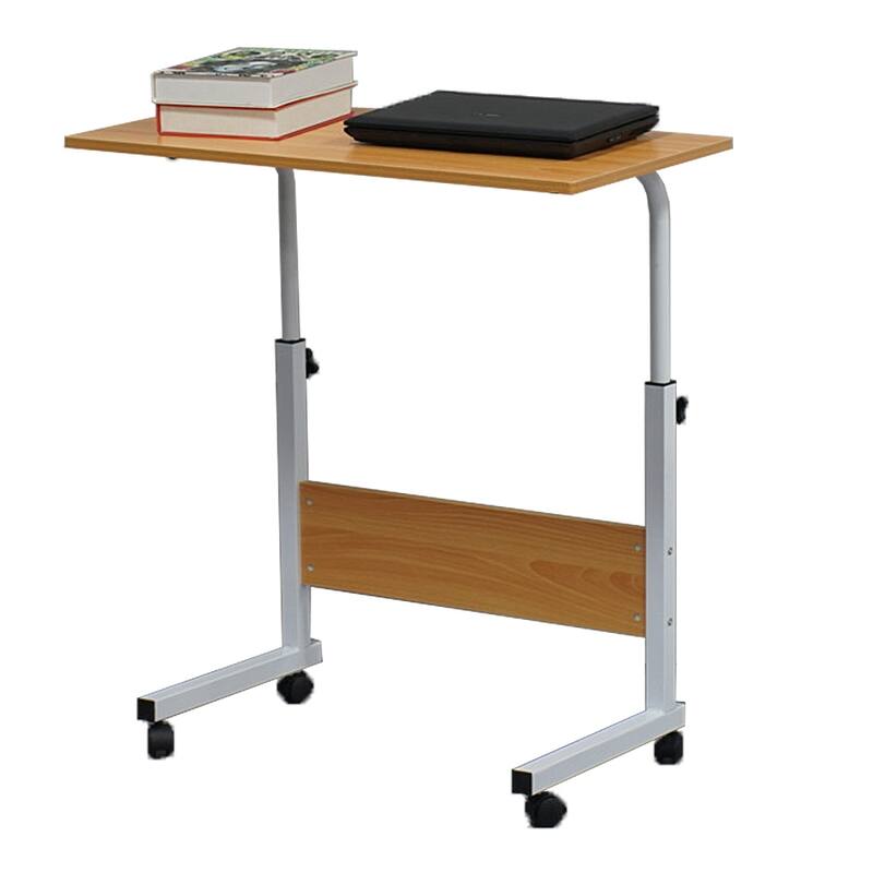 Removable Chipboard & Steel End Table with Baffle