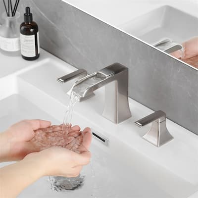 Bathroom Faucets for Sink 3 Hole 8 inch Widespread Sink Faucet