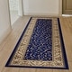 preview thumbnail 38 of 47, Admire Home Living Amalfi Transitional Scroll Pattern Area Rug