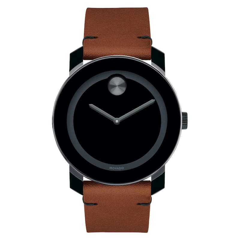 Movado Men's Bold Black Dial Watch - 3600600 - 6 (36)