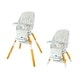 preview thumbnail 11 of 26, TruBliss 2-in-1 Turn-A-Tot High Chair with 360 Swivel Cream