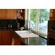 preview thumbnail 4 of 3, Crest Kitchen Faucet in a PVD Satin Nickel Finish - For 1 or 3 Hole Installation