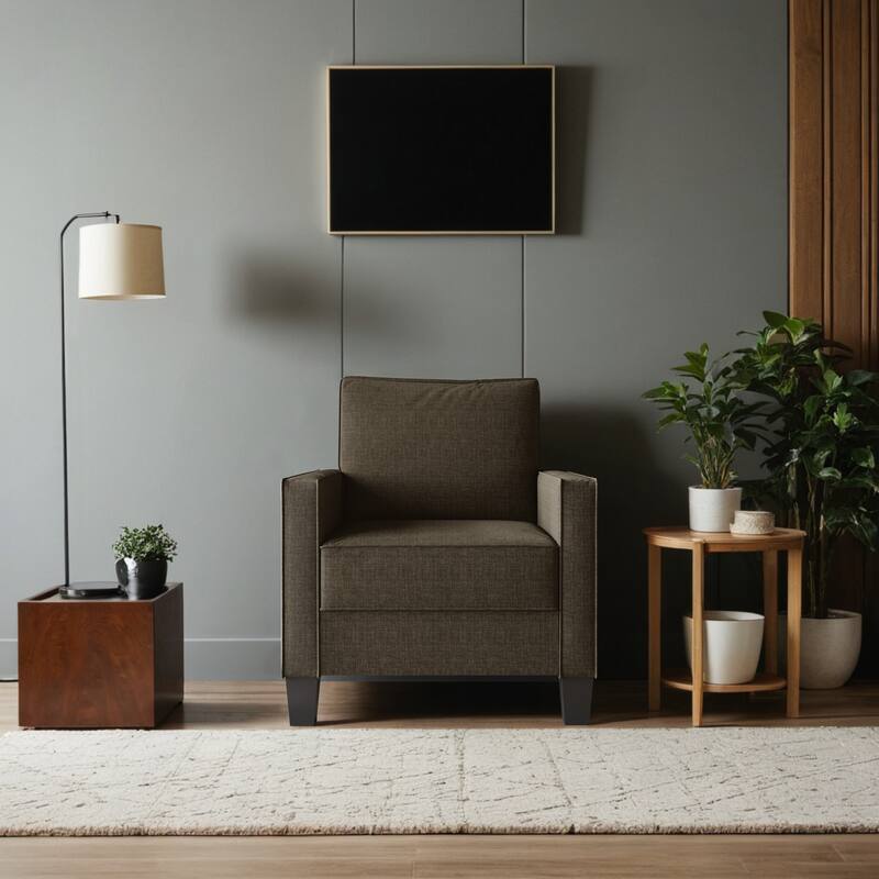 Clayfell Marcia Square Arm Chair/ Loveseat/ Sofa