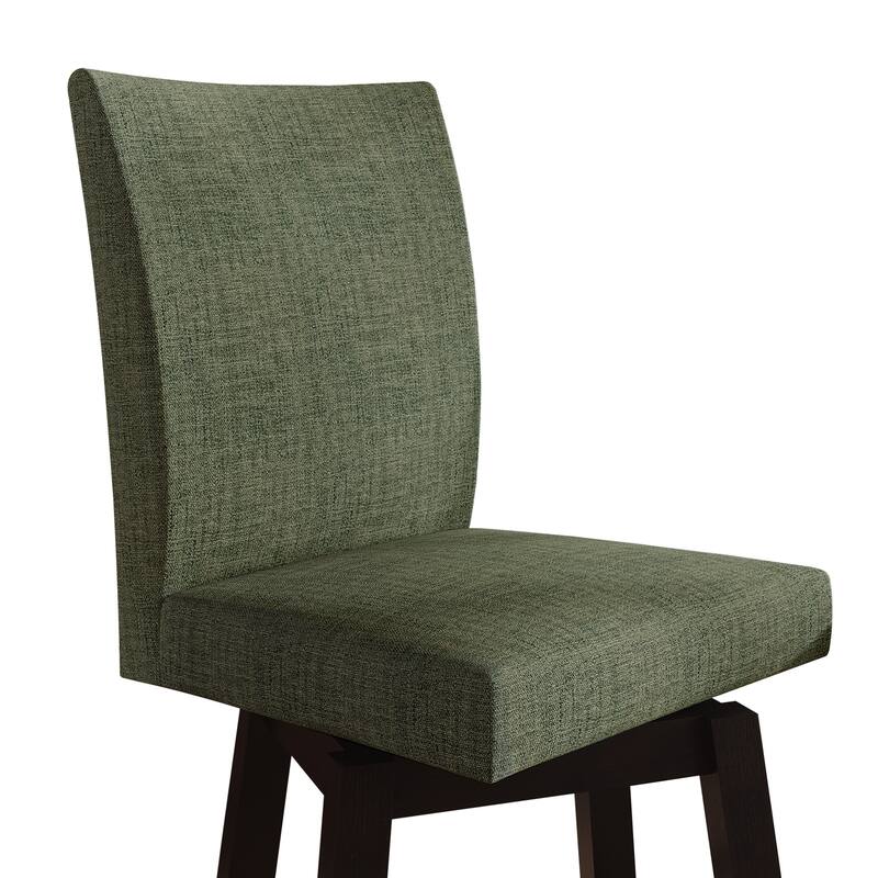 CraftPorch Minimalist Swivel Counter Chairs with Round Table