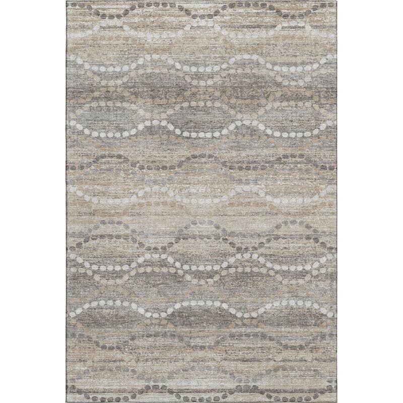Premium Washable Super Soft Pixy Stripes Mayfield Rug
