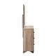 preview thumbnail 11 of 13, Liberty Furniture Sun Valley Upholstered Bed, Dresser, Mirror - Full or Twin