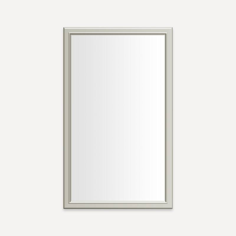 Robern DM2440BM Main Line 23-1/8" W x 39-1/2" H Traditional - Polished Nickel