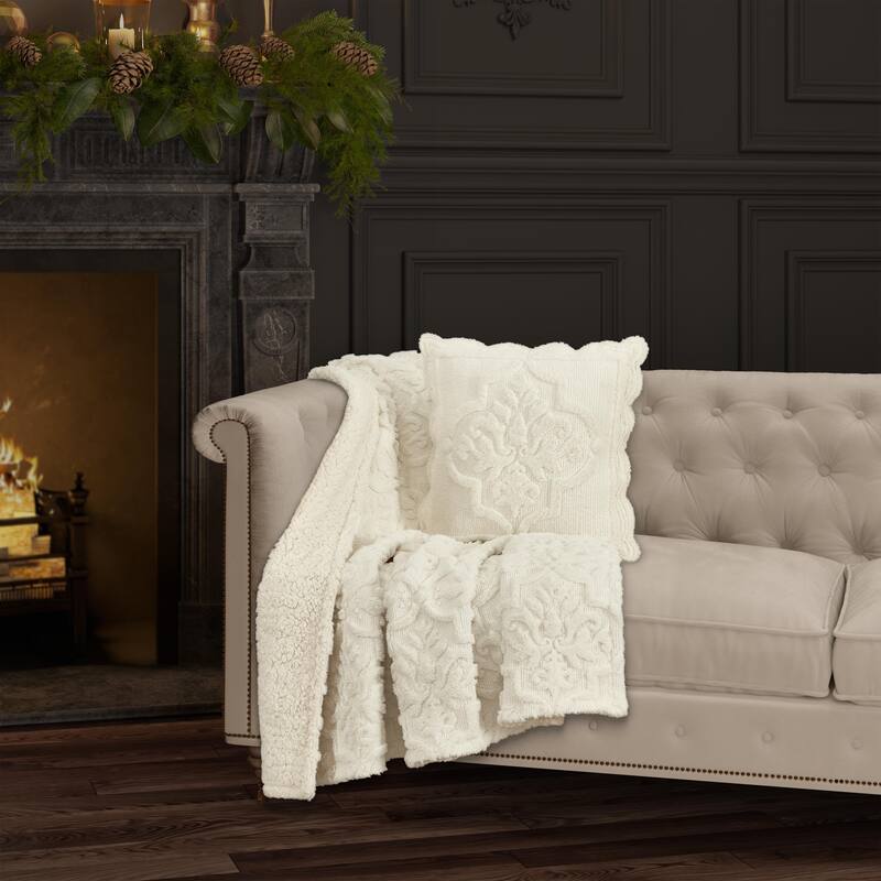 Teigen Tufted Throw