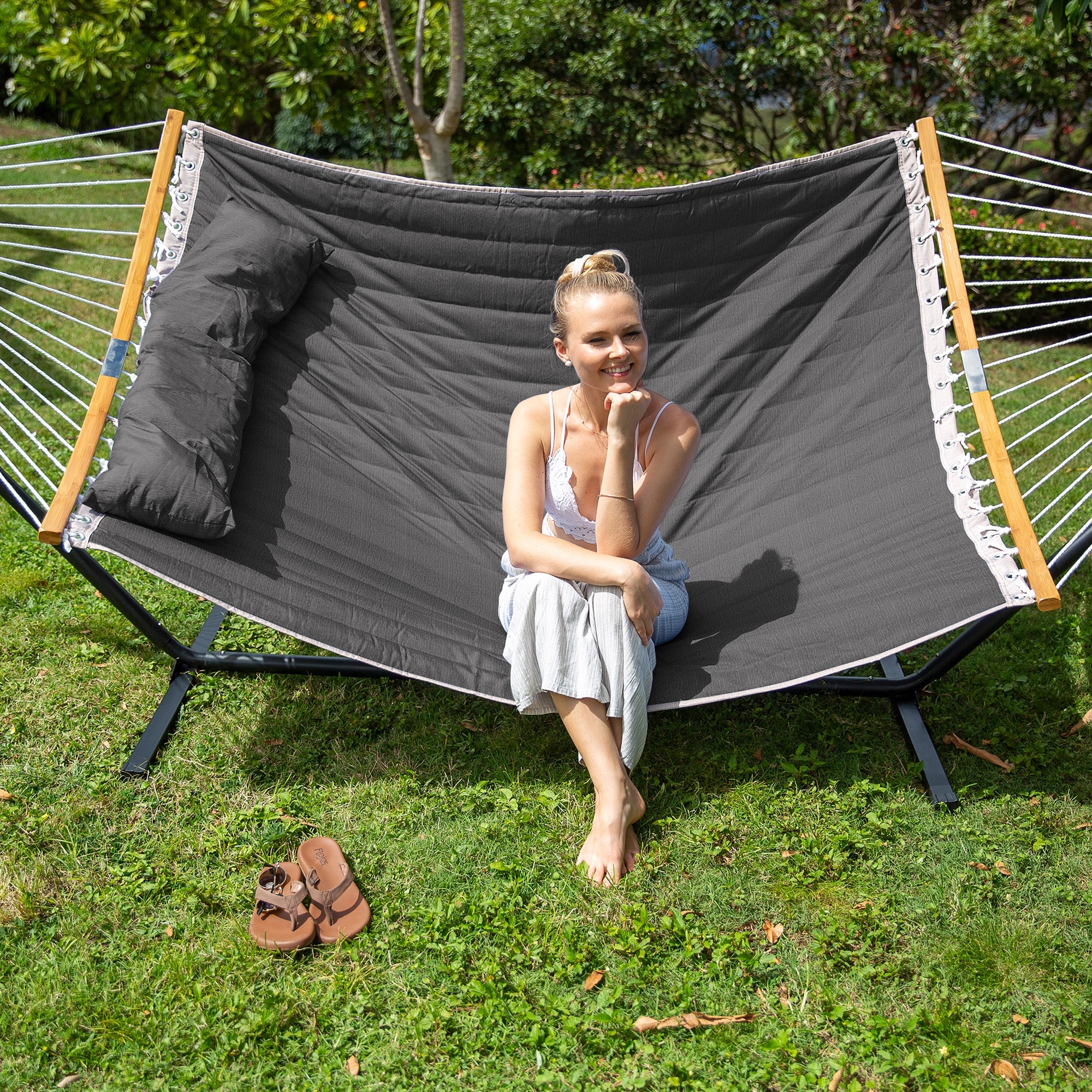 2 Person Spreader Bar Hammock Bed Bath Beyond 40634586