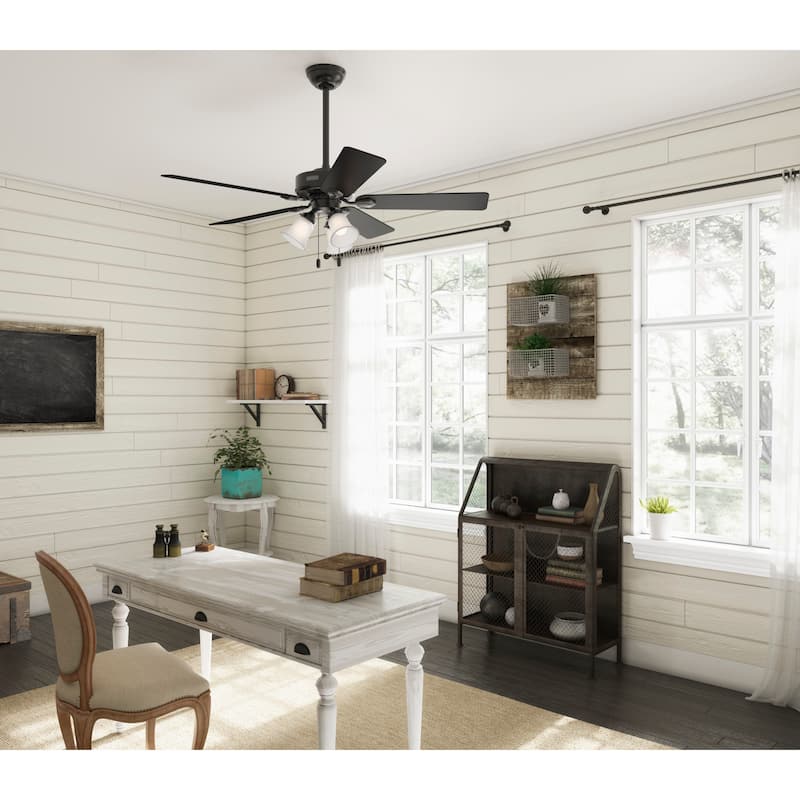 Hunter Swanson LED 52 Ceiling Fan 50887