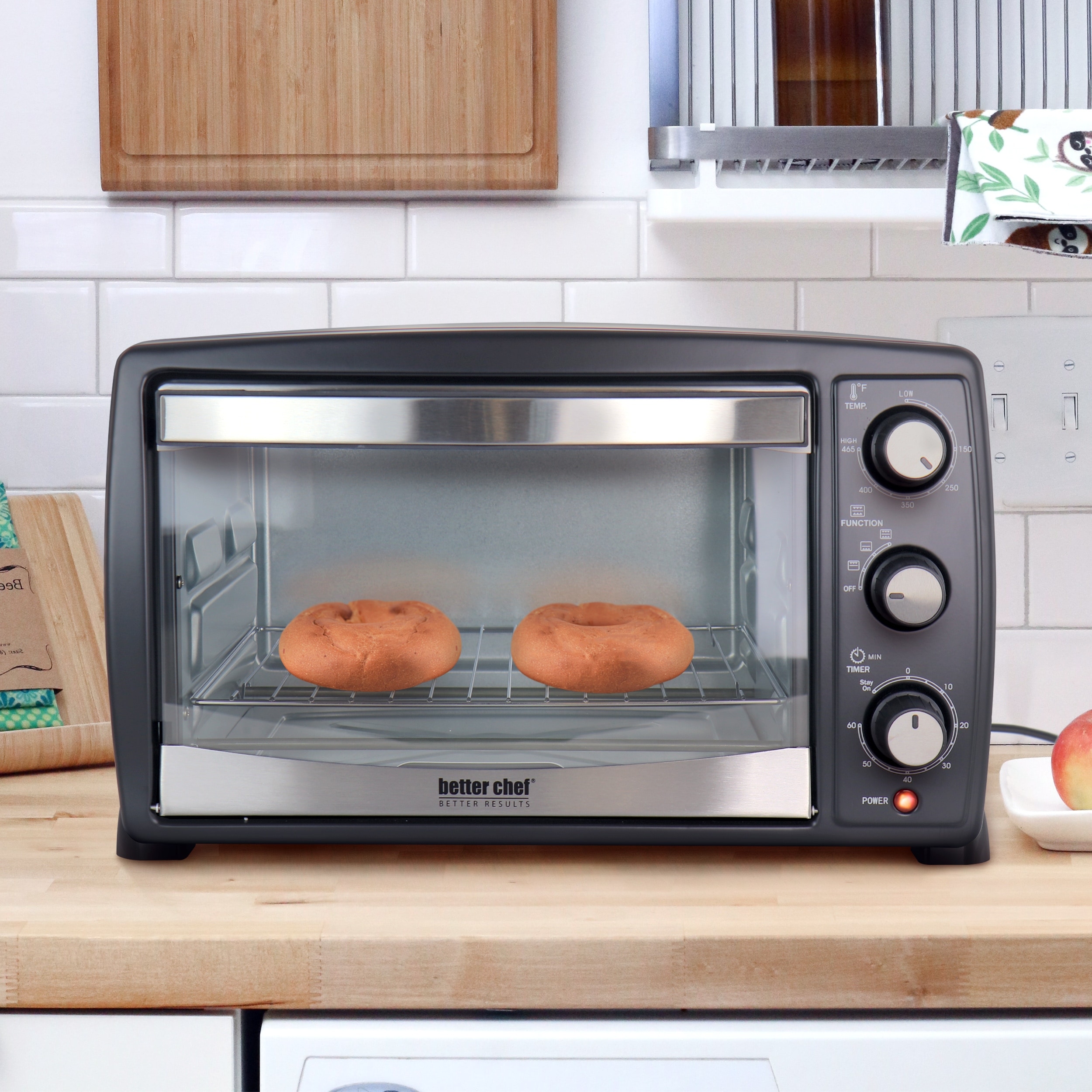 Better chef store toaster oven
