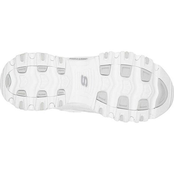 skechers d lites 2 womens silver