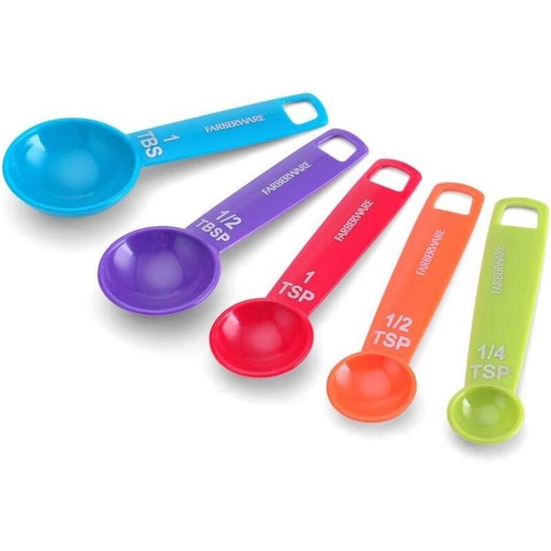 Farberware Professional Measuring Spoons, Set of 5 (2-Pack) - 2-Pack