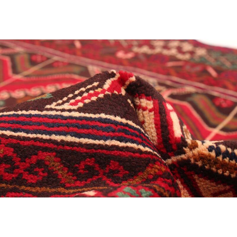 ECARPETGALLERY Hand-knotted Teimani Brown Wool Rug - 3'7 x 6'9
