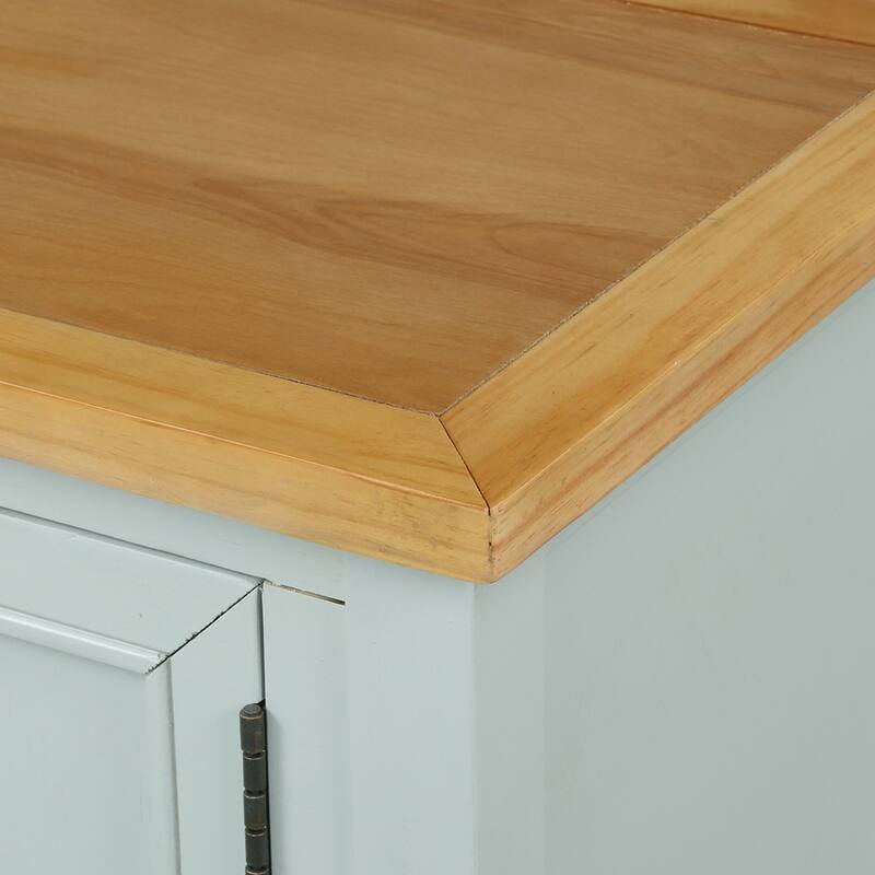 Buffet Sideboard Console Table with Bottom Shelf