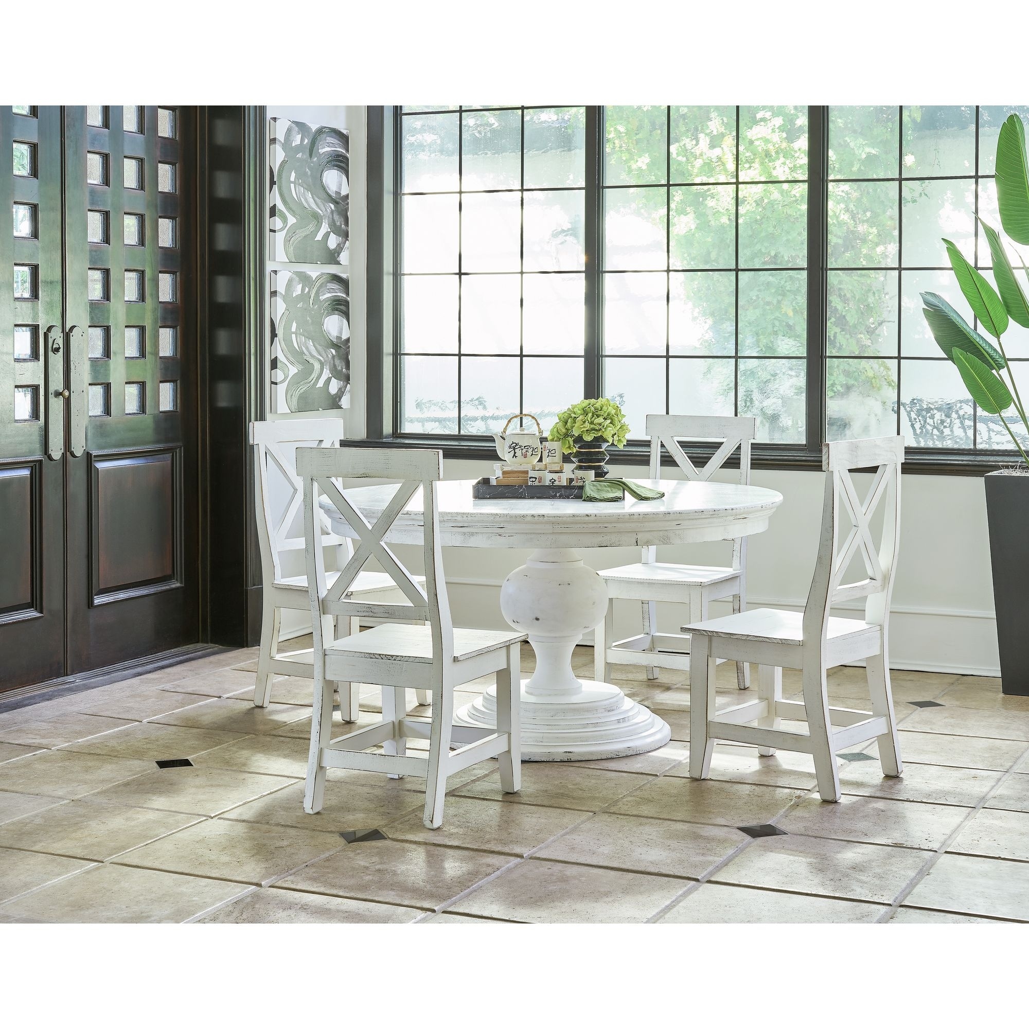 Picket house furnishings best sale liam round dining table