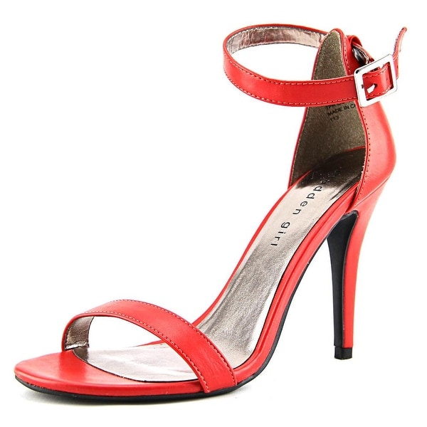 Madden Girl Dafney Women Red Sandals