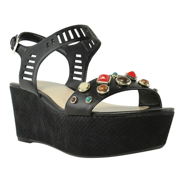 size 10 wedge heels