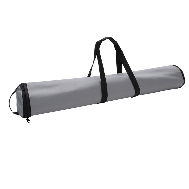 Simplify 30" Wrapping Paper Storage Bag in Grey - 30" x 5" x 5"