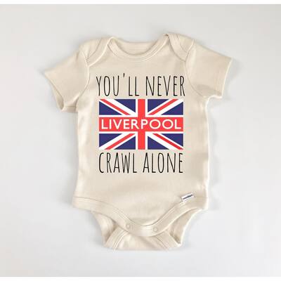 England English - Baby Boy Girl Clothes Infant Bodysuit Funny Cute Newborn