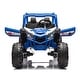 preview thumbnail 63 of 75, Powerful 24V Ride-On UTV for Two Kids with One-Key Start, Suspension, and Music