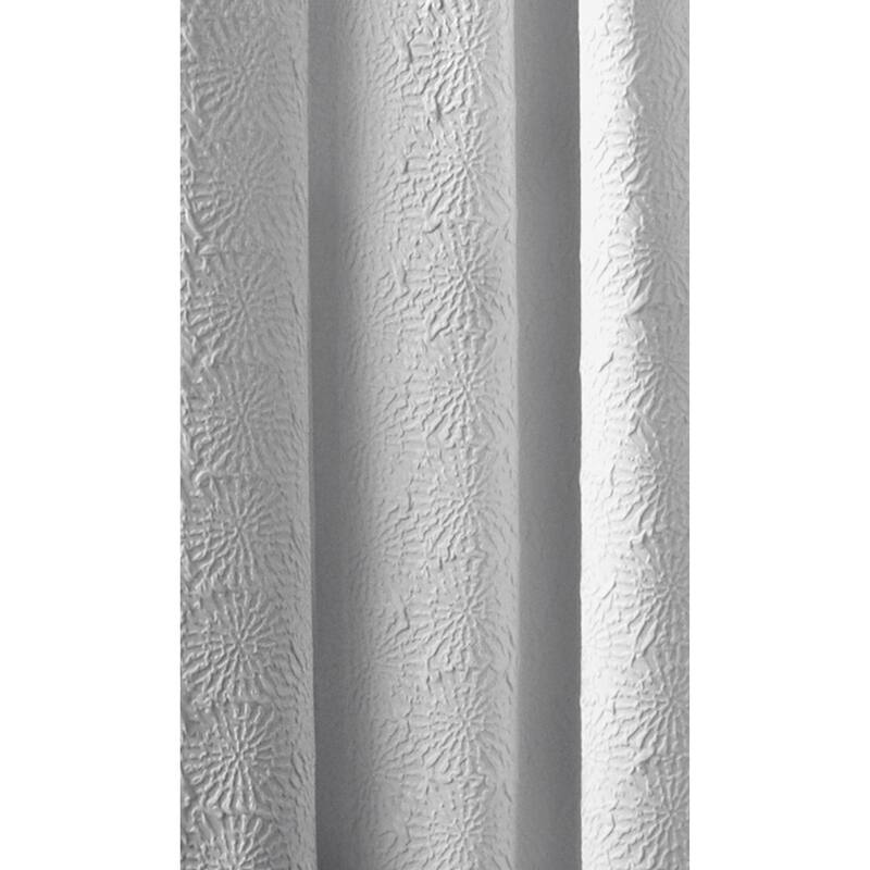 DKNY Chrysanthemum Floral Single Curtain Panel
