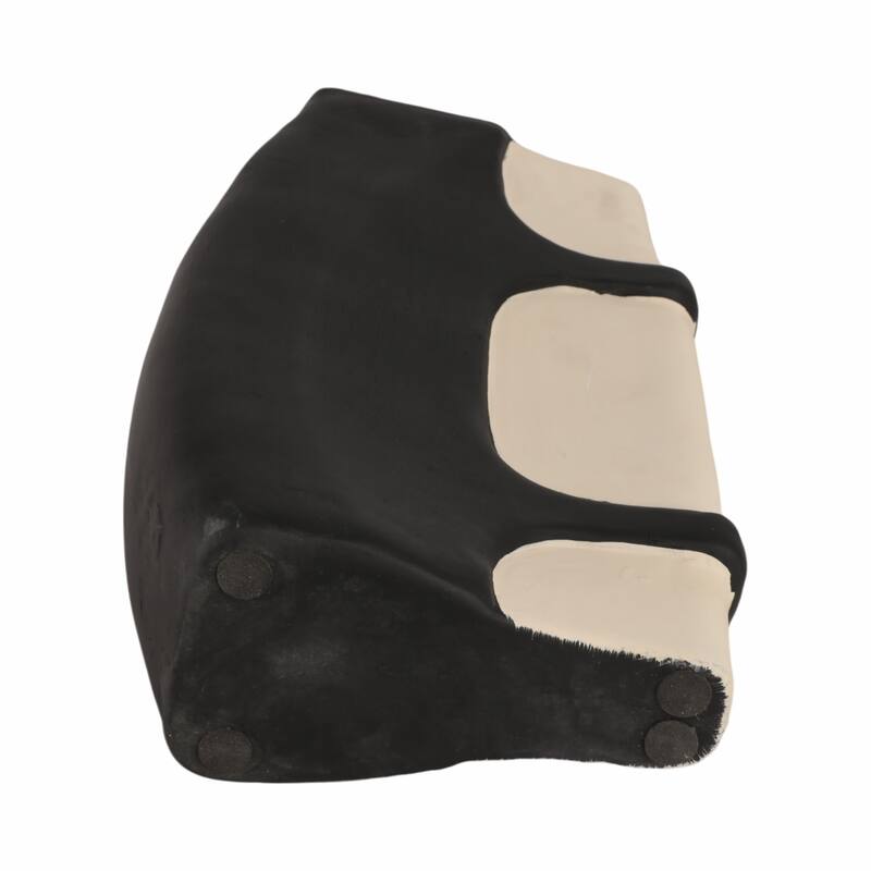 Pottery Ecomix Vase Contemporary Sculptural Design Casual Home Decor