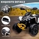 preview thumbnail 17 of 33, 12V Kids Ride on ATV, ElectriaSpeedy Ride on Car Toys Licensed by Bombardier