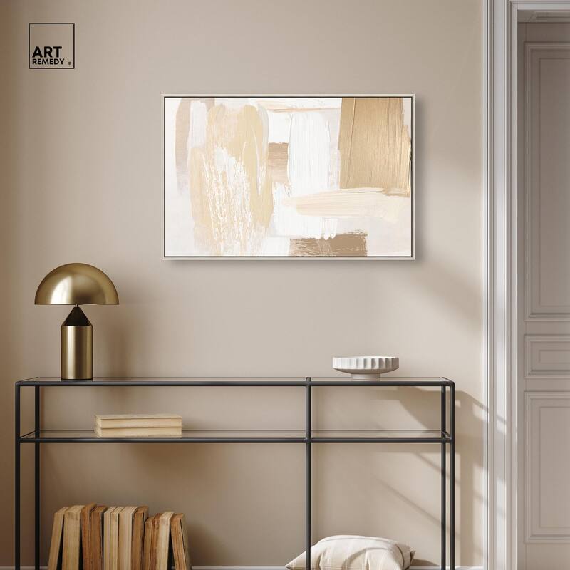 Honeycomb Hues I Canvas by Art Remedy