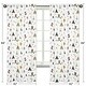 preview thumbnail 5 of 3, Sweet Jojo Designs Outdoor Adventure Collection Print Window Curtain Panels
