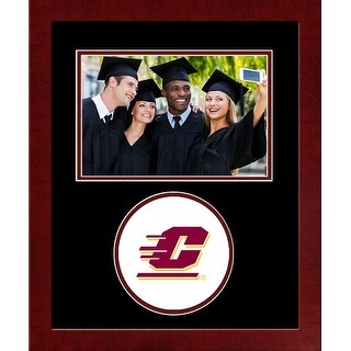 Central Michigan Chippewas Spirit Photo Frame (Horizontal) Bed Bath