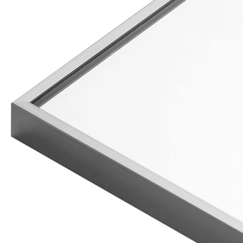 Dovelina Modern Full Length Floor Mirror - Freestanding Vanity Mirror for Bathroom or Living Space