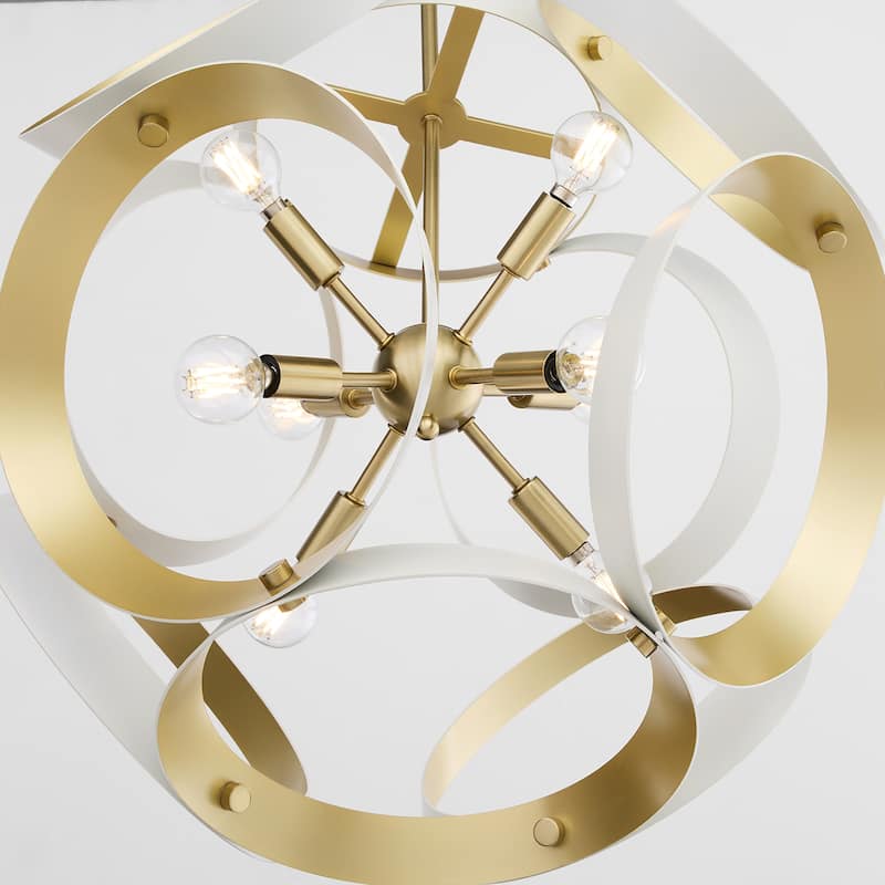 Quorum International 865-8 Domain 8 Light 22" Wide Pendant