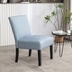 preview thumbnail 10 of 18, Roundhill Furniture Botticelli Upholstered Slipper Accent Chair
