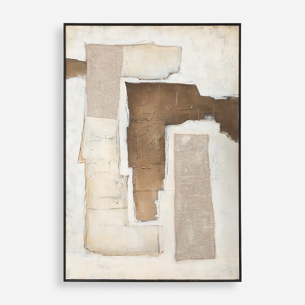 slide 2 of 6, Uttermost Interference Hand Painted Canvas