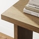 preview thumbnail 8 of 33, Nathan James Virgo Farmhouse 2-Tier Console Table in Wire-Brushed Wood Finish