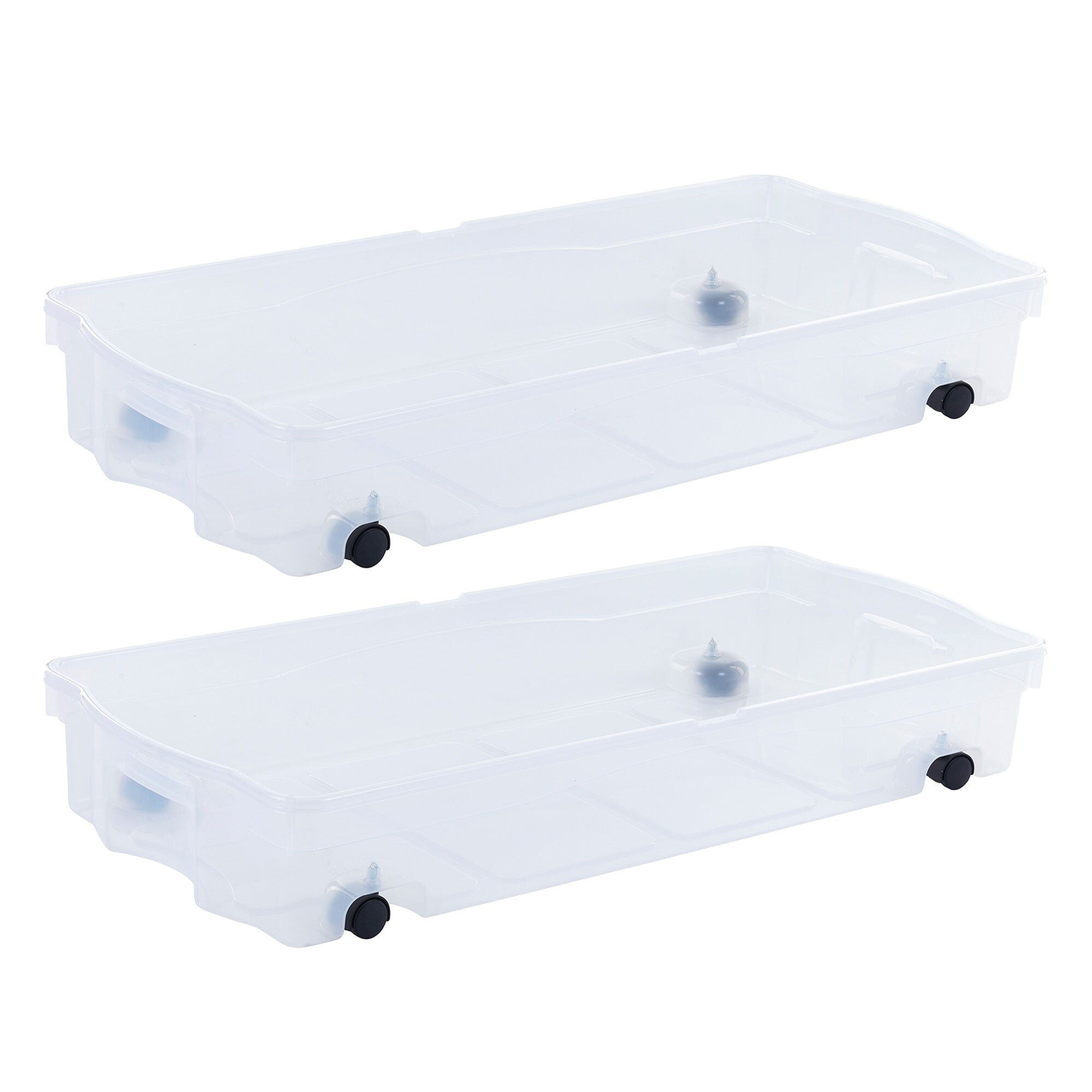 Rolling rubbermaid tote store