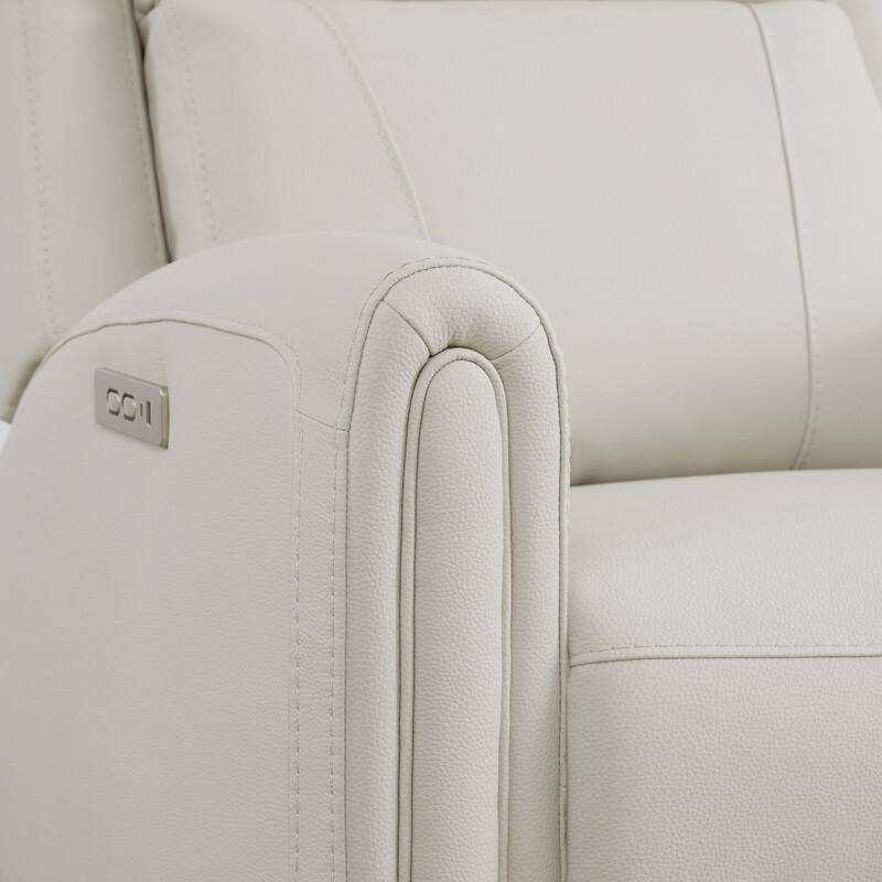 Spruce & Spring Power Recliner Chair Wall Hugger with USB & Type-C Charge