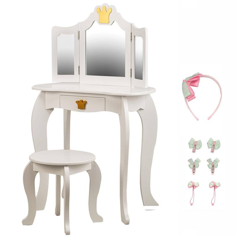 2-in-1 Princess Vanity Set