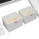 preview thumbnail 19 of 74, Impression Twin size Loft Bed Wooden Kids Bed with Slide,Two Storage Boxes,Climbing Frame and Writing Board