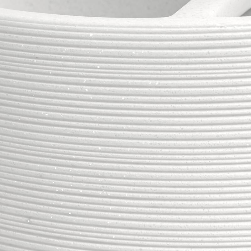 Huron Toothbrush Holder - White - Toothbrush Holder