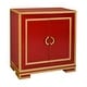 preview thumbnail 13 of 16, Glass 2-door Chest